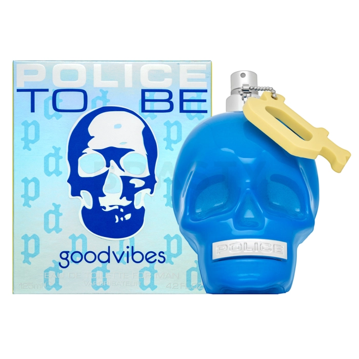 Police To Be Goodvibes Eau de Toilette férfiaknak 125 ml
