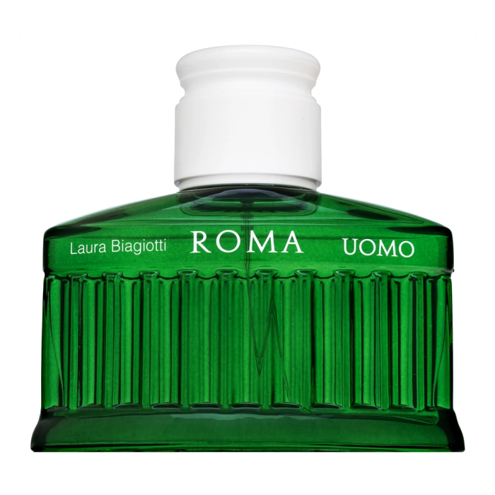 Laura Biagiotti Roma Uomo Green Swing Eau de Toilette für Herren 75 ml