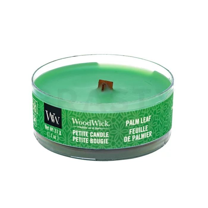 Woodwick Palm Leaf vonná svíčka 31 g