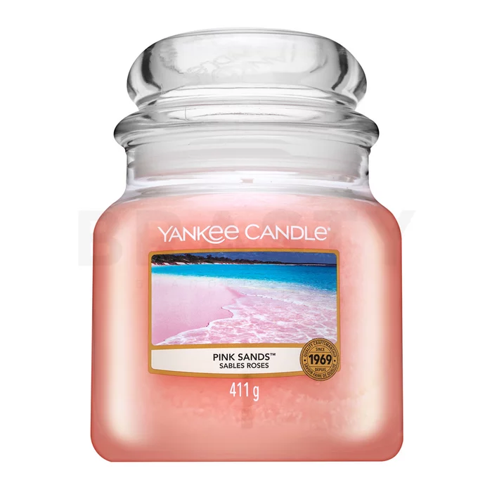 Yankee Candle Pink Sands candela profumata 411 g