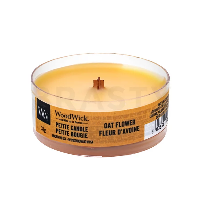 Woodwick Oat Flower geurkaars 31 g