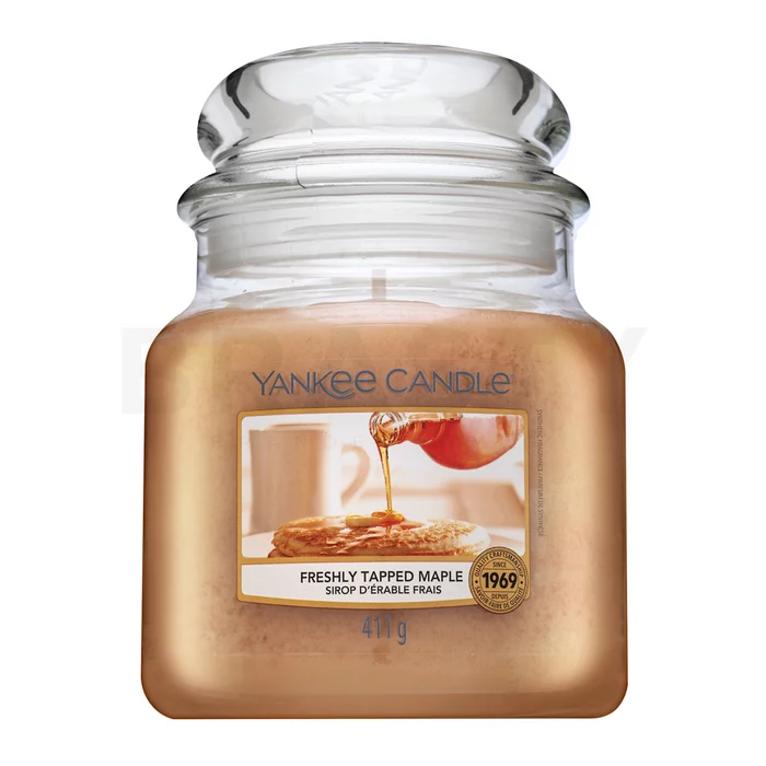 Yankee Candle Freshly Tapped Maple geurkaars 411 g