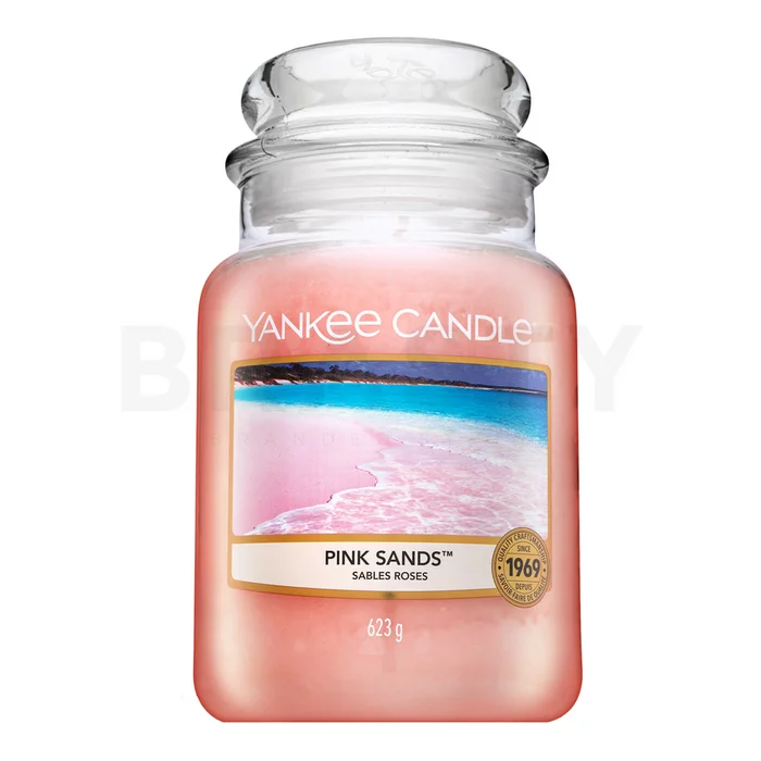 Yankee Candle Pink Sands vonná sviečka 623 g