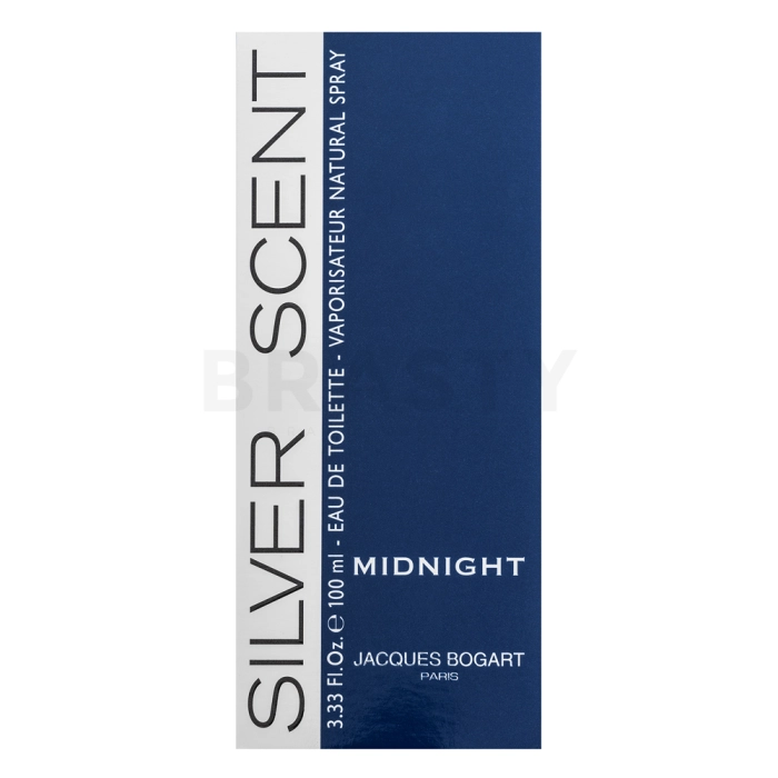 Jacques Bogart Silver Scent Midnight Eau de Toilette da uomo 100 ml