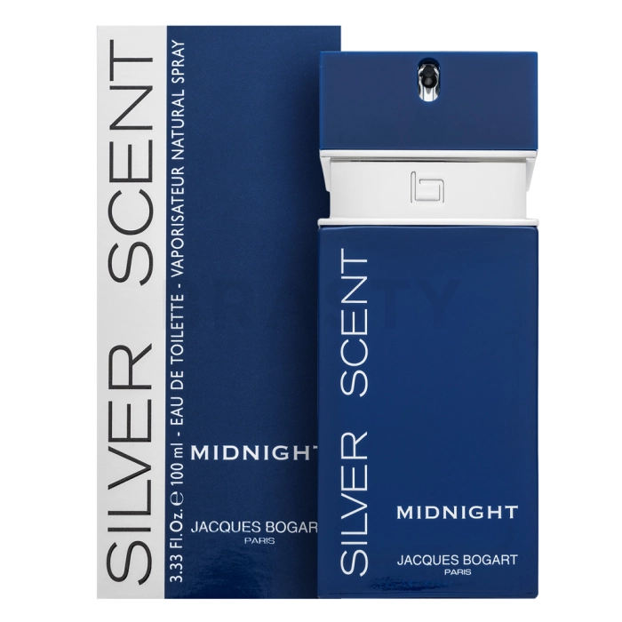 Jacques Bogart Silver Scent Midnight Eau de Toilette da uomo 100 ml