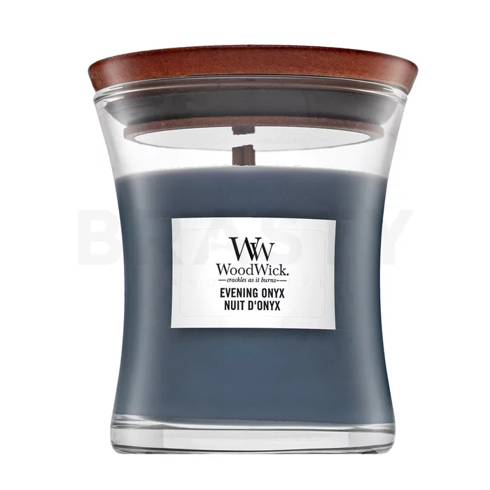 Woodwick Evening Onyx ароматна свещ 85 g