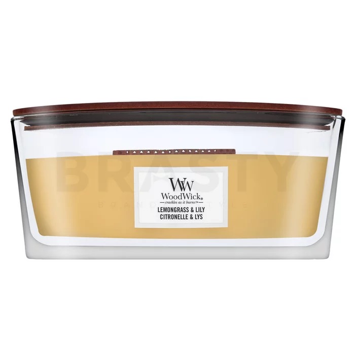 Woodwick Lemongrass & Lily geurkaars 453,6 g