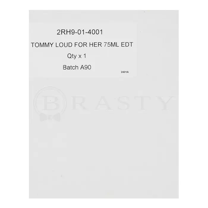 Tommy Hilfiger Loud for Her Eau de Toilette nőknek 75 ml