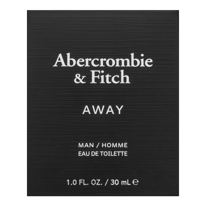 Abercrombie & Fitch Away Man woda toaletowa dla mężczyzn 30 ml