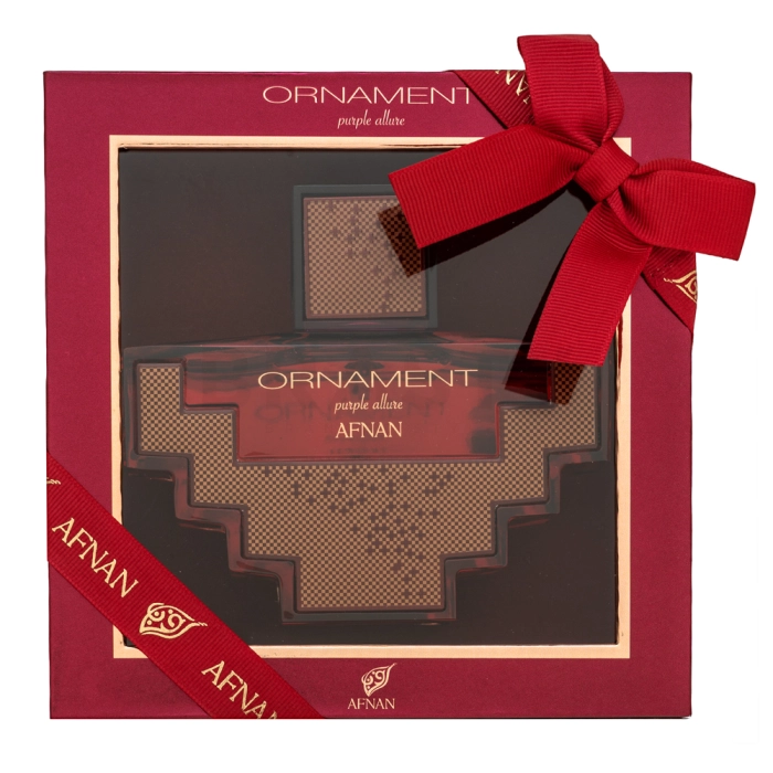 Afnan Ornament Purple parfémovaná voda pro ženy 100 ml
