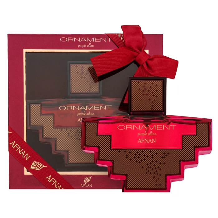 Afnan Ornament Purple parfémovaná voda pro ženy 100 ml