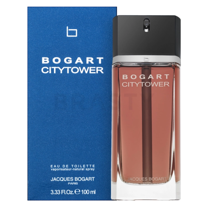 Jacques Bogart Bogart CityTower Eau de Toilette férfiaknak 100 ml