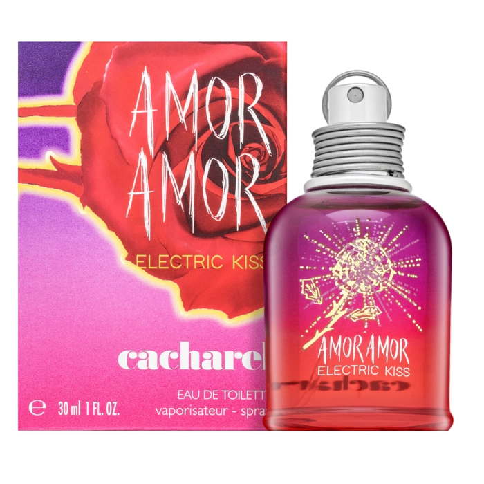 Cacharel Amor Amor Electric Kiss Eau de Toilette da donna 30 ml
