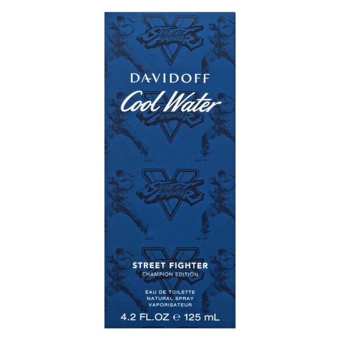 Davidoff Cool Water Street Fighter toaletní voda pro muže 125 ml