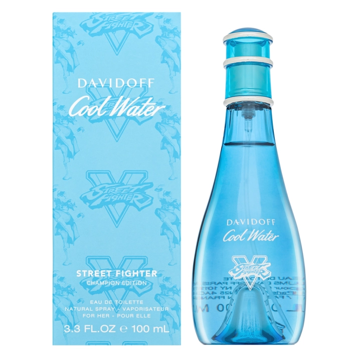 Davidoff Cool Water Street Fighter Eau de Toilette para mujer 100 ml
