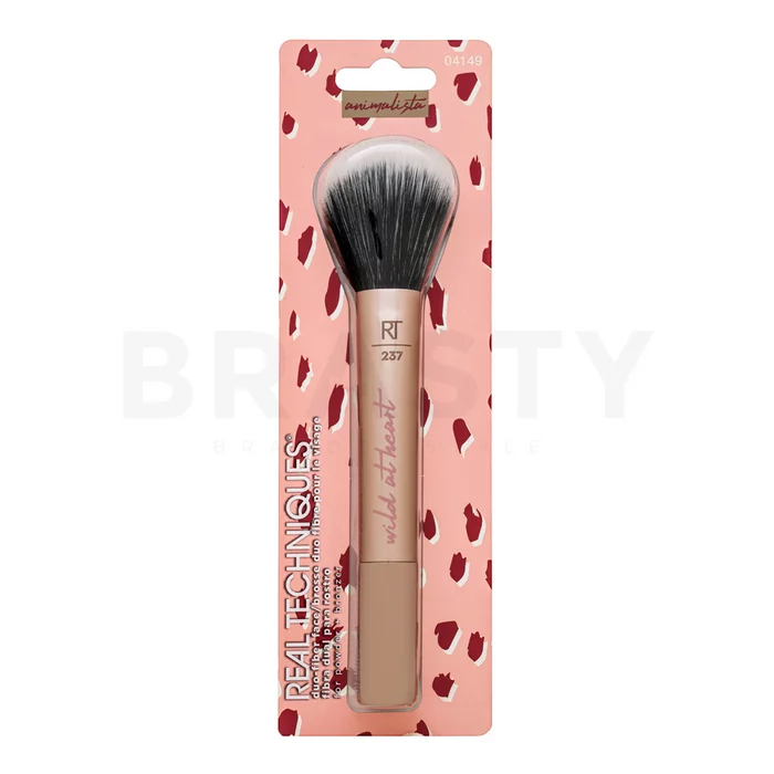 Real Techniques Animalista Duo-Fiber Face Brush kist za puder