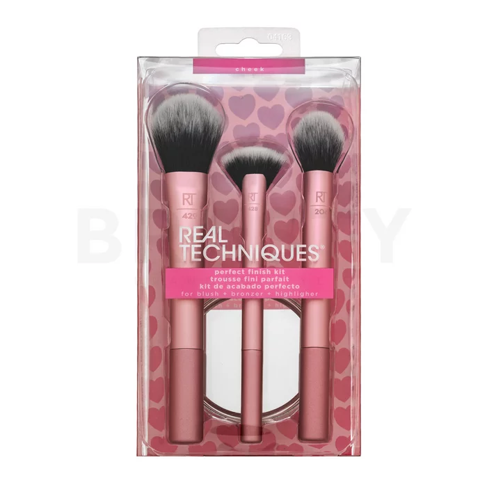 Real Techniques Perfect Finish Kit set kistova za ujednačenu i prosvijetljenu kožu