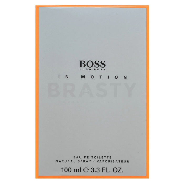 Hugo Boss Boss In Motion Toaletna voda za moške 100 ml