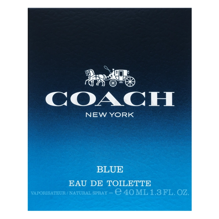 Coach Blue Eau de Toilette férfiaknak 40 ml