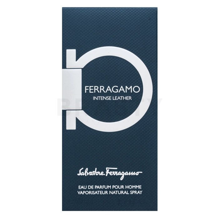 Salvatore Ferragamo Intense Leather parfumirana voda za moške 50 ml