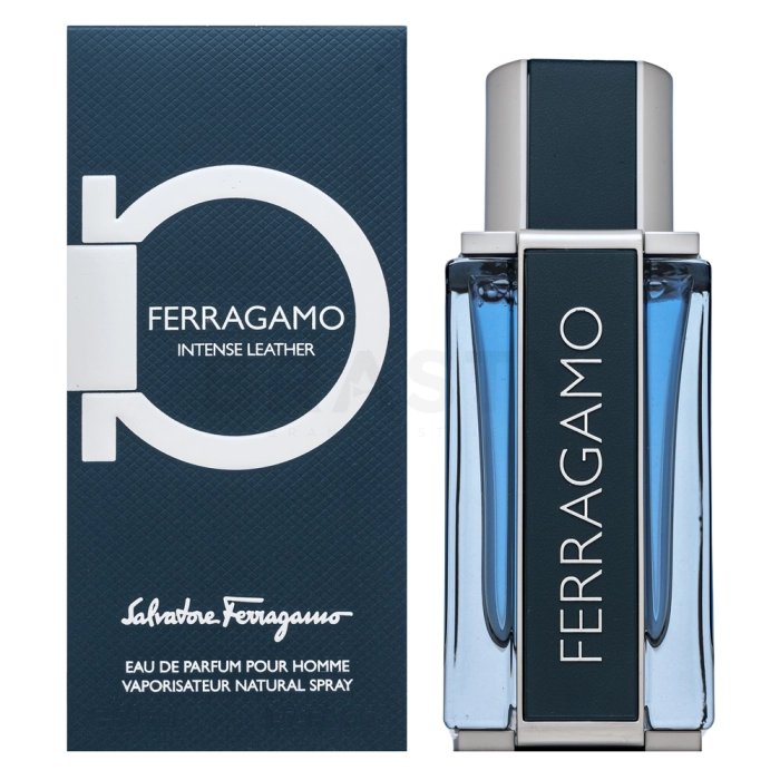 Salvatore Ferragamo Intense Leather parfumirana voda za moške 50 ml
