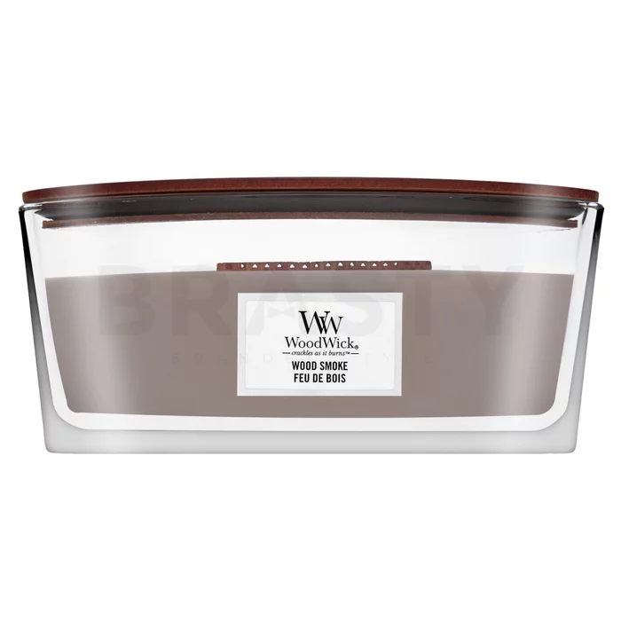 Woodwick Wood Smoke geurkaars 453,6 g
