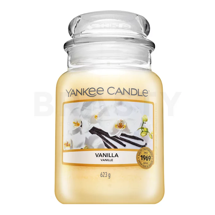 Yankee Candle Vanilla ароматна свещ 623 g