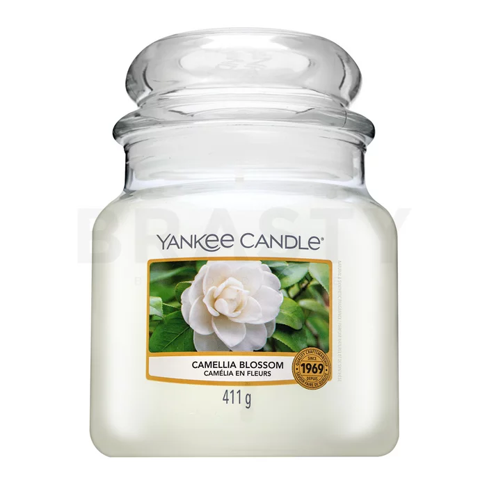 Yankee Candle Camellia Blossom Duftkerze 411 g