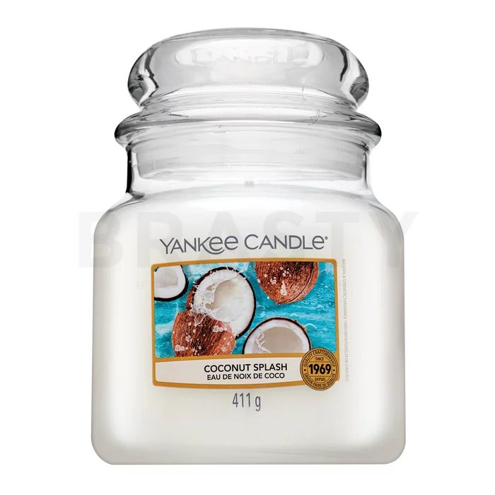 Yankee Candle Coconut Splash świeca zapachowa 411 g