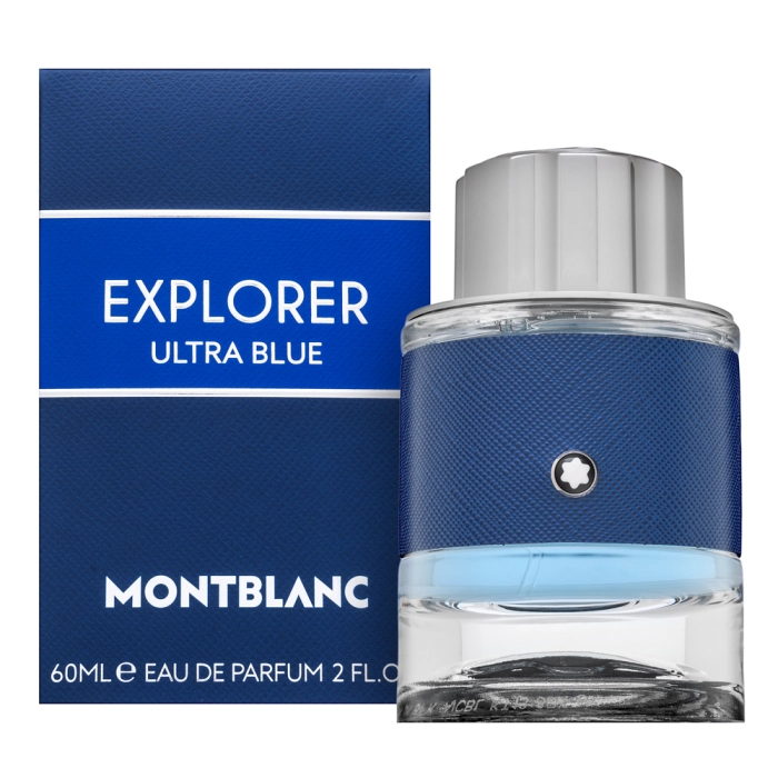 Mont Blanc Explorer Ultra Blue Eau de Parfum voor mannen 60 ml