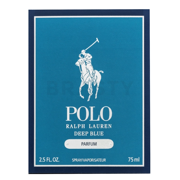 Ralph Lauren Polo Deep Blue Eau de Parfum férfiaknak 75 ml