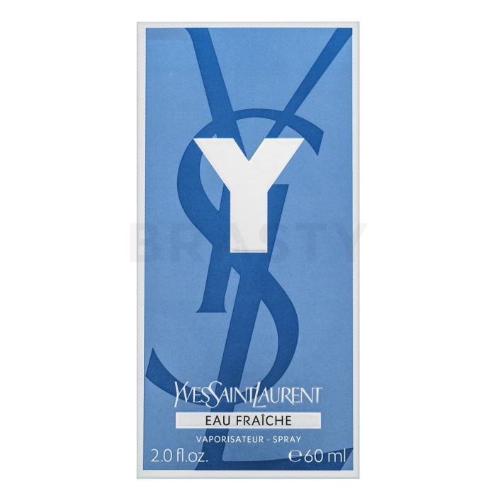 Yves Saint Laurent Y Eau Fraiche Eau de Toilette férfiaknak 60 ml