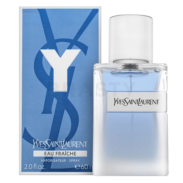 Yves Saint Laurent Y Eau Fraiche Eau de Toilette férfiaknak 60 ml