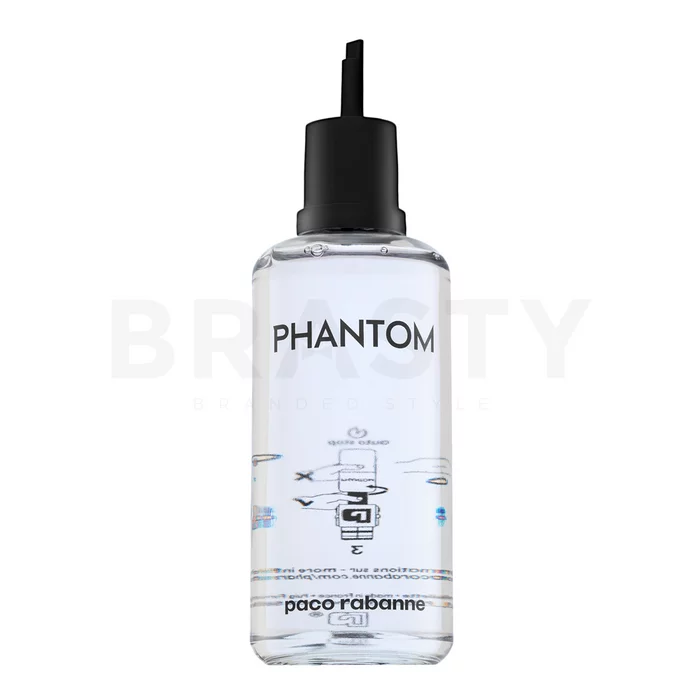 Paco Rabanne Phantom - Refill Eau de Toilette da uomo 200 ml