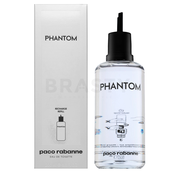 Paco Rabanne Phantom - Refill Eau de Toilette da uomo 200 ml