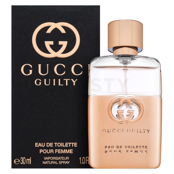 Gucci Guilty Pour Femme 2021 toaletní voda pro ženy 30 ml