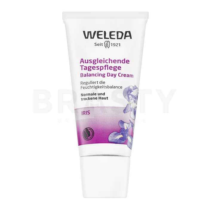 Weleda Iris Hydrating Day Cream nappali krém hidratáló hatású 30 ml