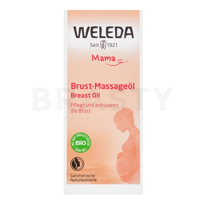 Weleda Mama Breast Feeding Oil olaj várandósoknak striák ellen 50 ml