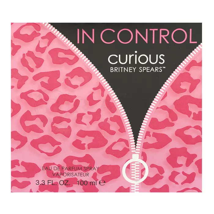 Britney Spears Curious In Control Eau de Parfum für Damen 100 ml