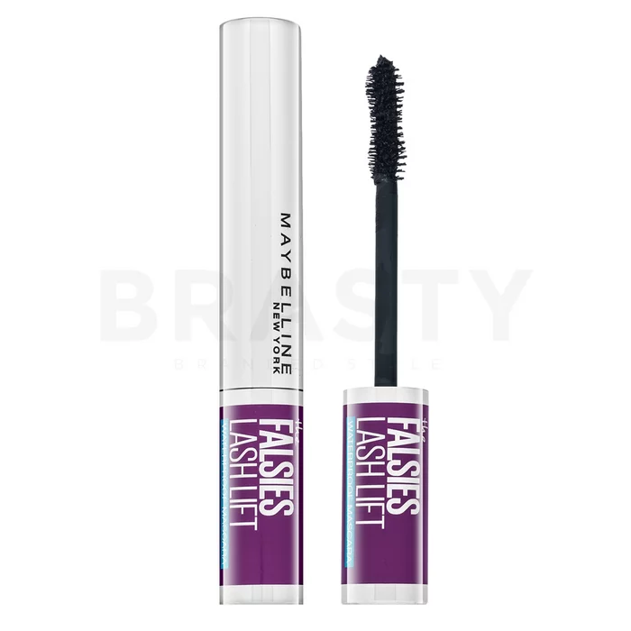 Maybelline The Falsies Lash Lift Waterproof Mascara waterproof mascara voor wimperverlenging en volume Black 8,6 ml