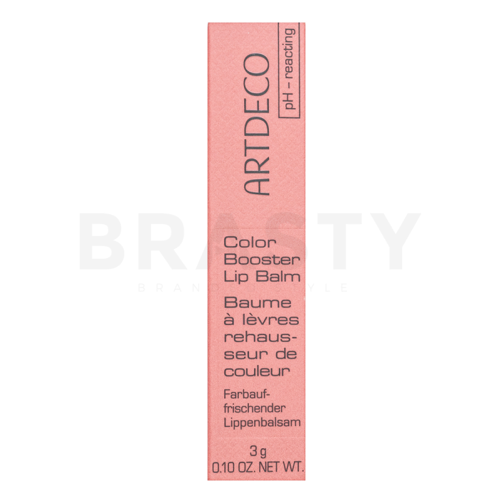 Artdeco Color Booster Lip Balm ruj cu persistenta indelungata 8 Nude 3 g