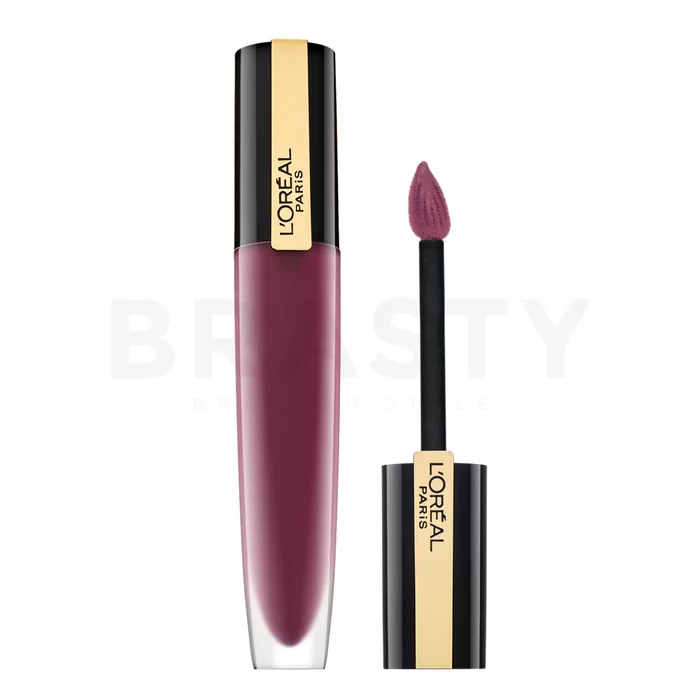 L´Oréal Paris Rouge Signature Liquid Matte Lipstick tekutá rtěnka pro matný efekt 104 Rebel 7 ml
