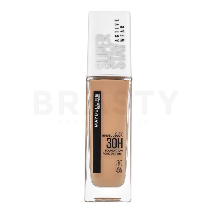 Maybelline Super Stay Active Wear 30H Foundation dolgotrajna ličila proti nepravilnostim na koži 30 Sand 30 ml