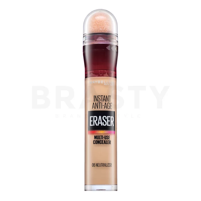 Maybelline Instant Anti-Age Eraser Multi-Use Concealer vloeibare concealer voor de oogzone 06 Neutralizer 6,8 ml