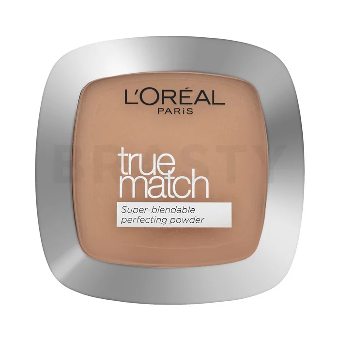 L´Oréal Paris True Match Super-Blendable Powder пудра с матиращо действие N4 Beige 9 g