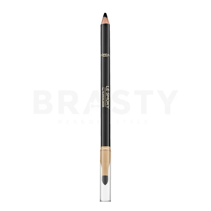L´Oréal Paris Super Liner Le Smoky olovka za oči 201 Black Velour 5 g