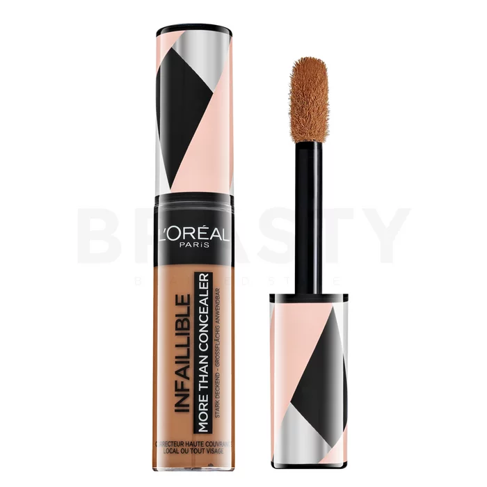 L´Oréal Paris Infaillible More Than Concealer vloeibare concealer 338 Honey 11 ml