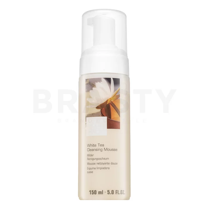 Artdeco Skin Yoga White Tea Cleansing Mousse tisztító hab érzékeny arcbőrre 150 ml