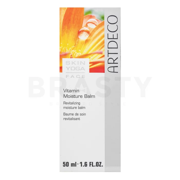 Artdeco Skin Yoga Vitamin Moisture Balm balsam nutritiv cu efect de hidratare 50 ml