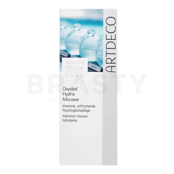 Artdeco Skin Yoga Oxyvital Hydra Mousse hidratáló hab száraz arcbőrre 50 ml